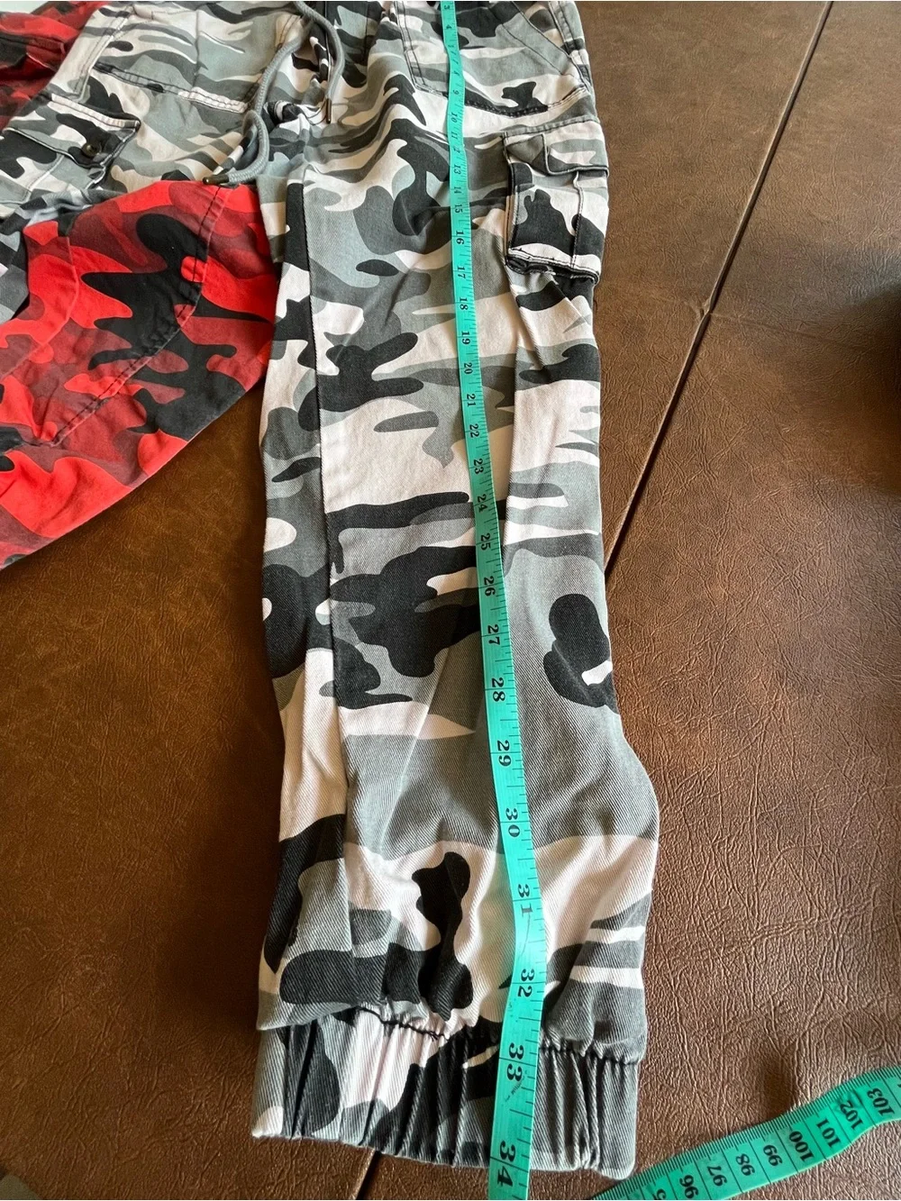 2 Pair of Fun Fashion Camo Women’s Pants